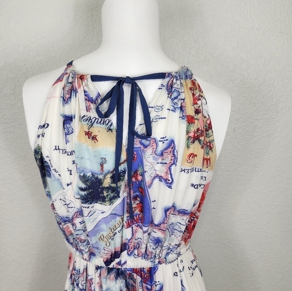 Peter Som for DesigNation Postcard Maxi Dress Size Small - Picture 7 of 12